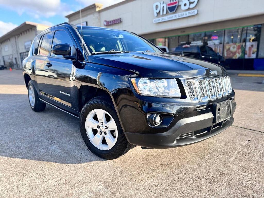 used 2017 Jeep Compass car, priced at $14,000