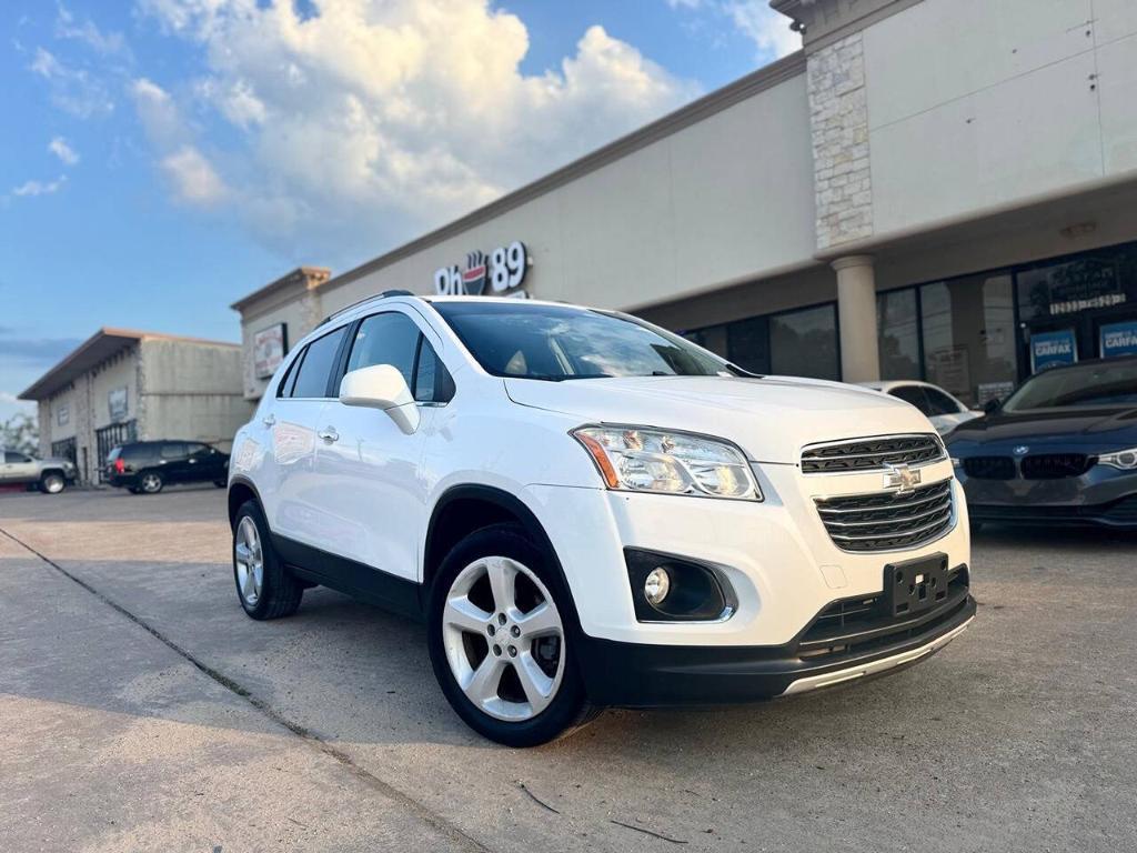 used 2015 Chevrolet Trax car, priced at $7,750