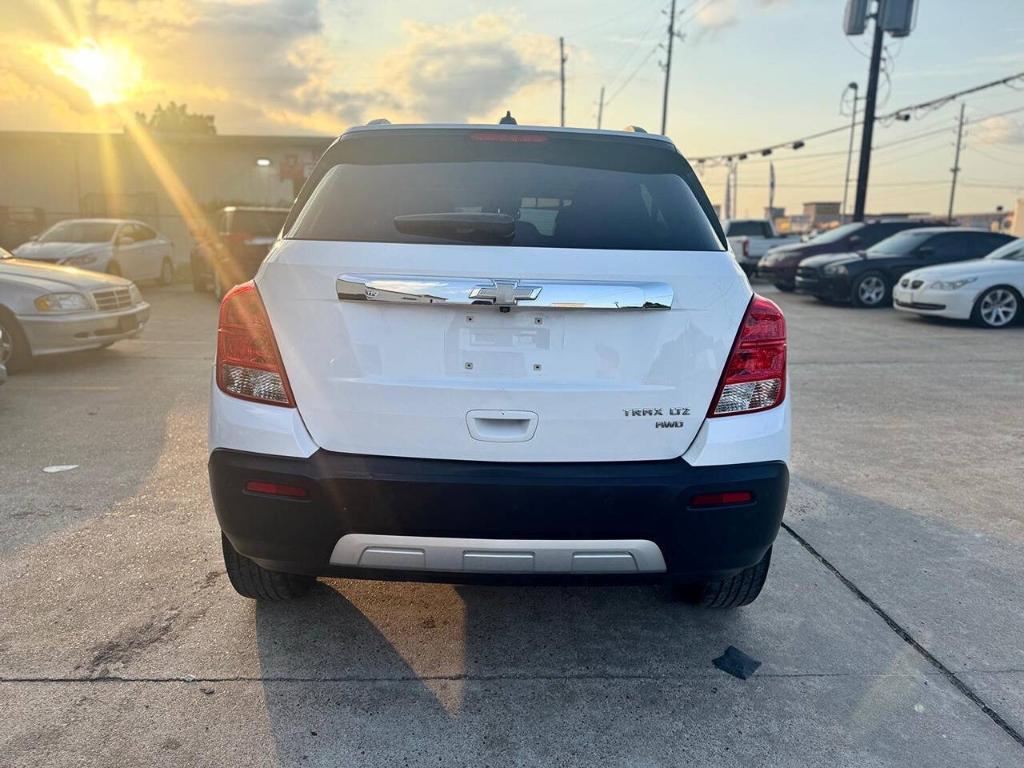 used 2015 Chevrolet Trax car, priced at $7,750