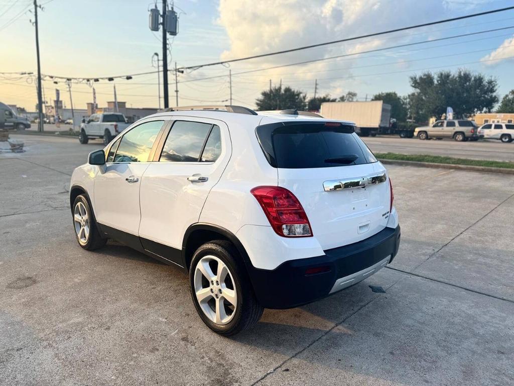 used 2015 Chevrolet Trax car, priced at $7,750