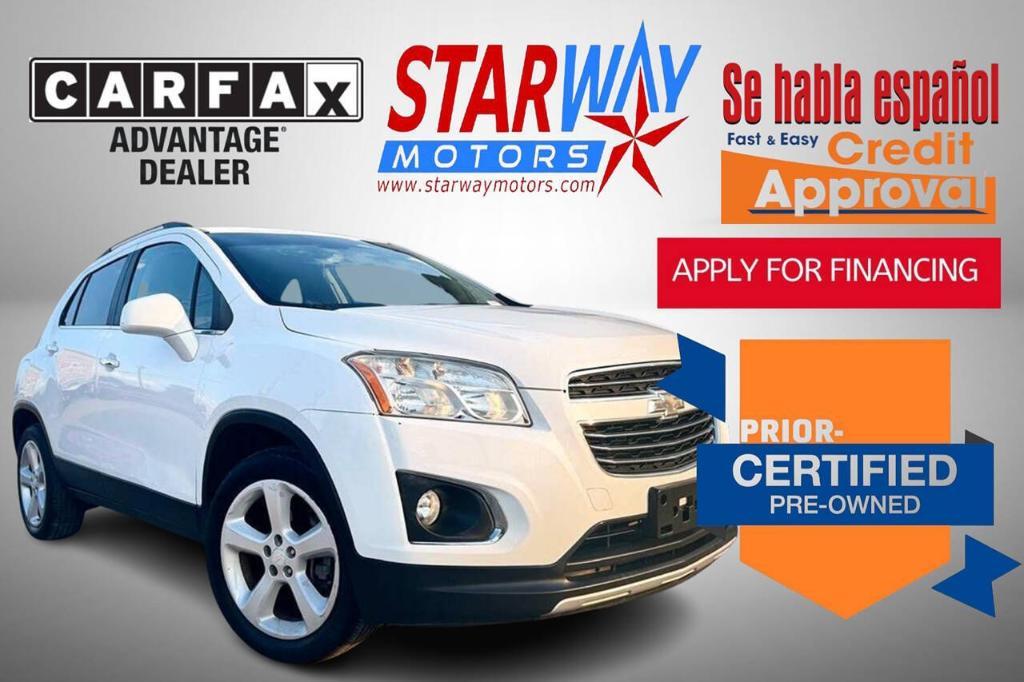 used 2015 Chevrolet Trax car, priced at $7,445