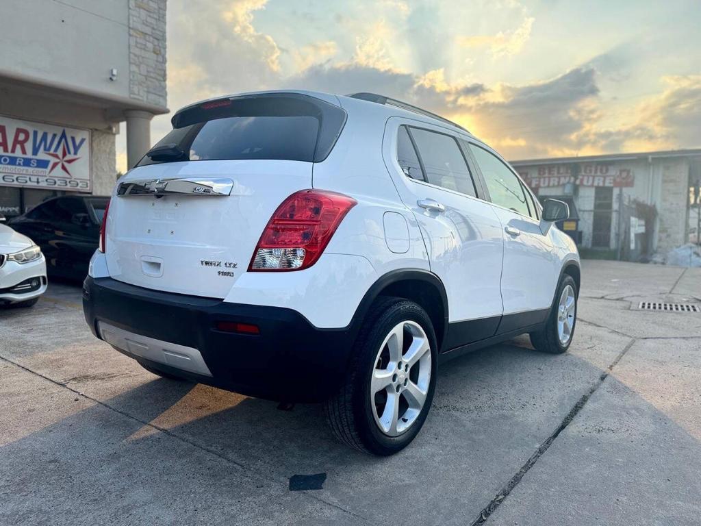 used 2015 Chevrolet Trax car, priced at $7,750