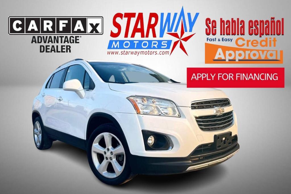 used 2015 Chevrolet Trax car, priced at $7,750