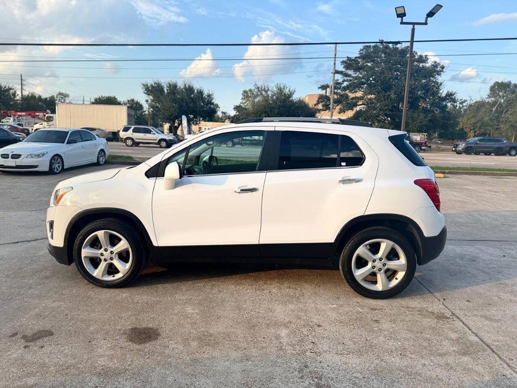 used 2015 Chevrolet Trax car, priced at $7,750