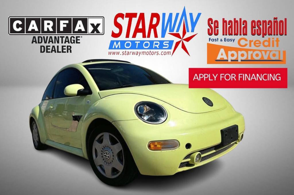 used 2001 Volkswagen New Beetle car, priced at $4,400