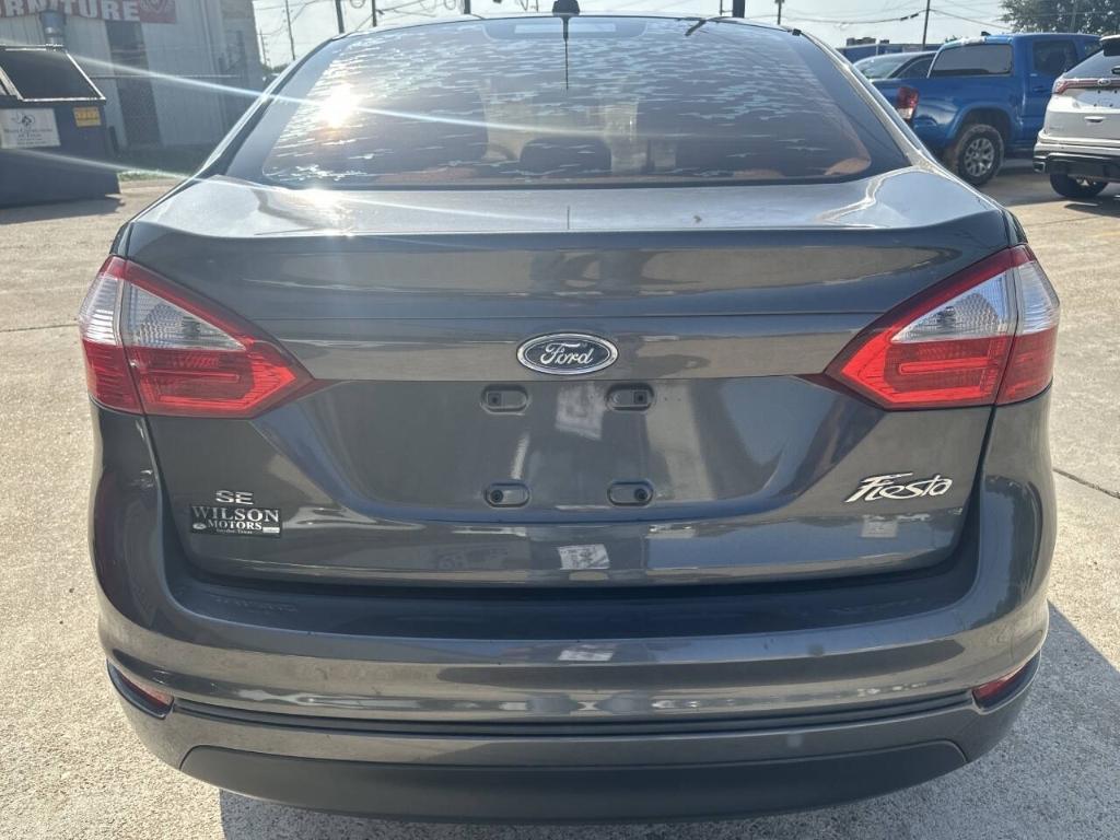 used 2016 Ford Fiesta car, priced at $7,995