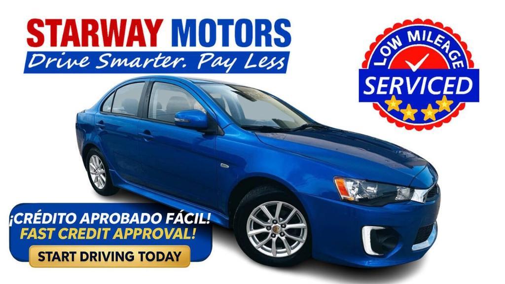 used 2016 Mitsubishi Lancer car, priced at $11,494