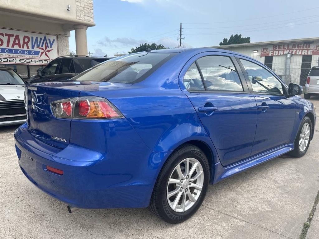 used 2016 Mitsubishi Lancer car, priced at $11,995