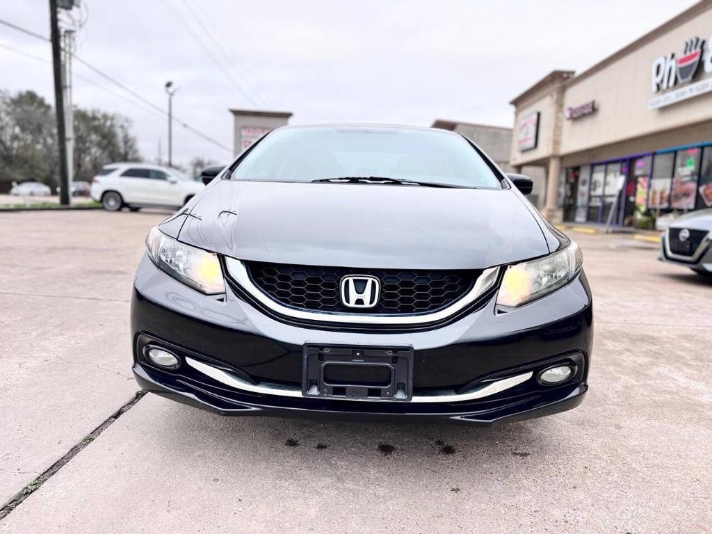 used 2015 Honda Civic car, priced at $14,940