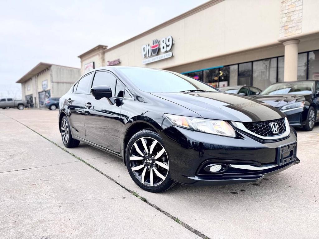 used 2015 Honda Civic car, priced at $14,940