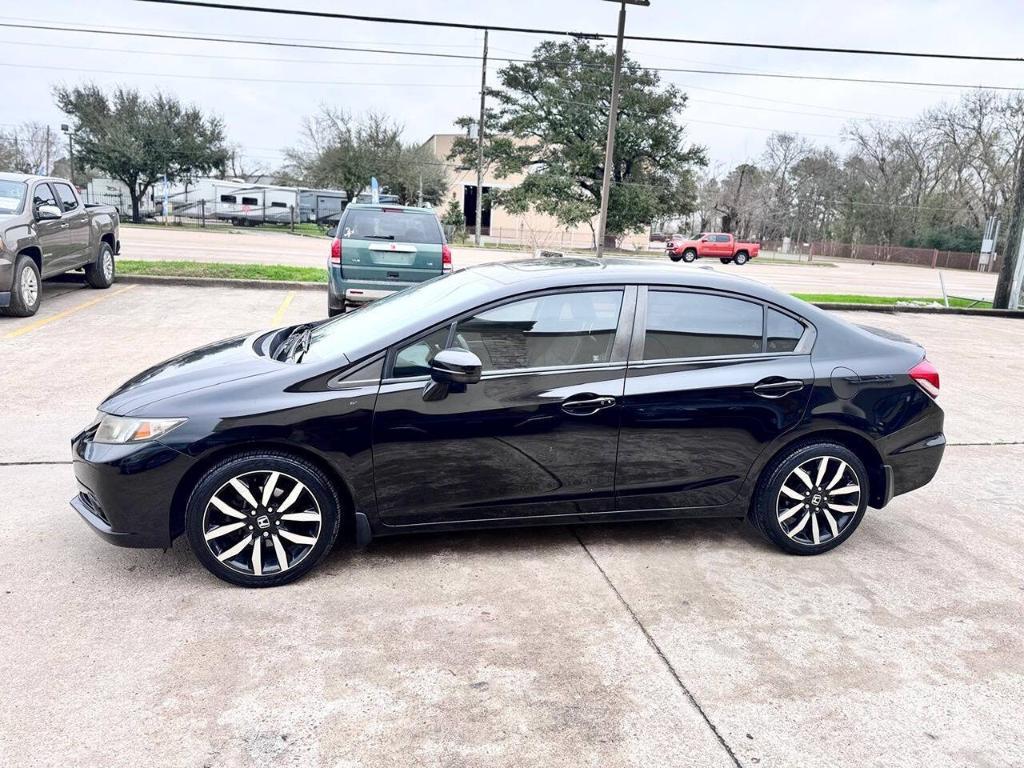 used 2015 Honda Civic car, priced at $14,940