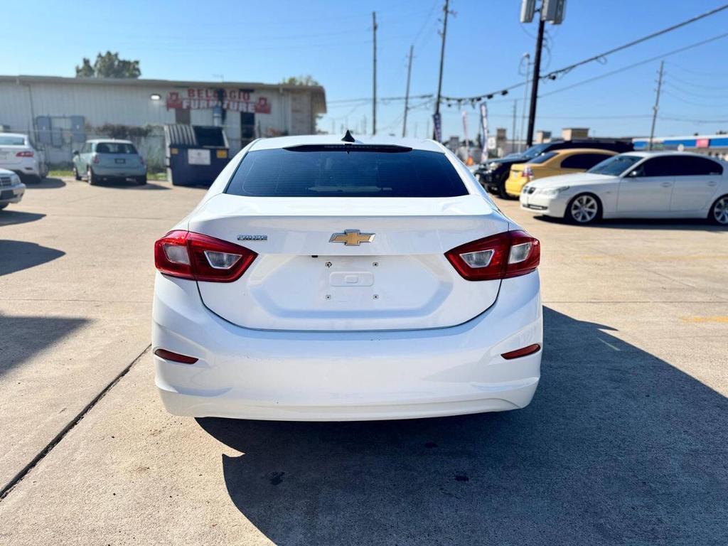 used 2017 Chevrolet Cruze car, priced at $7,250