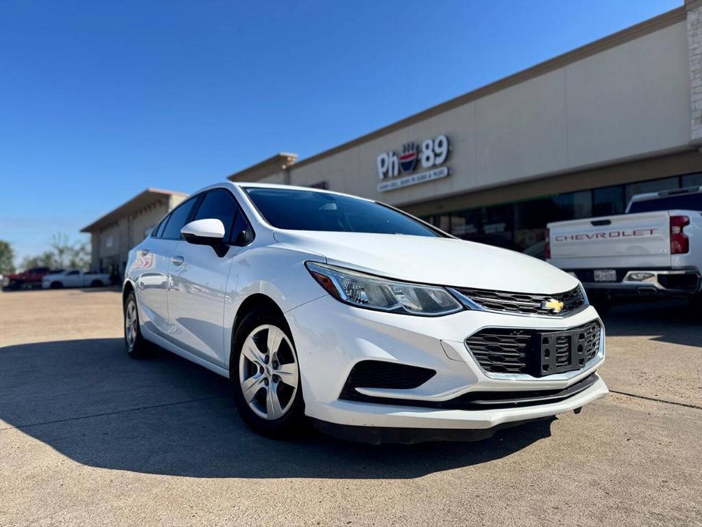 used 2017 Chevrolet Cruze car, priced at $7,250