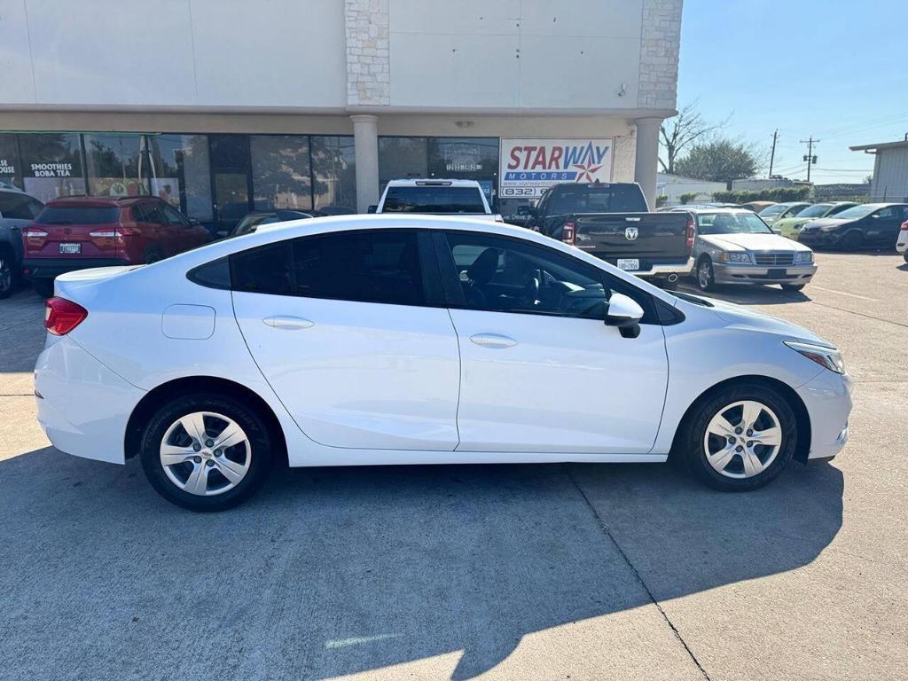 used 2017 Chevrolet Cruze car, priced at $7,250