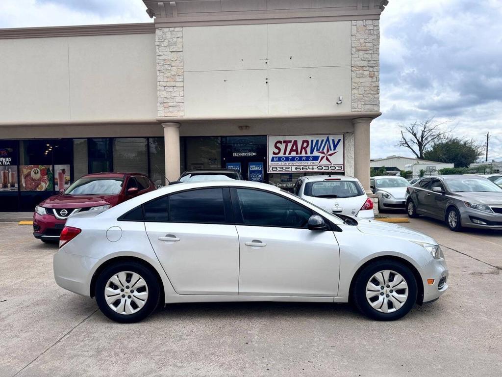 used 2015 Chevrolet Cruze car, priced at $7,750