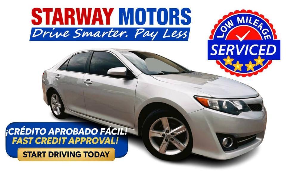 used 2014 Toyota Camry car, priced at $11,495