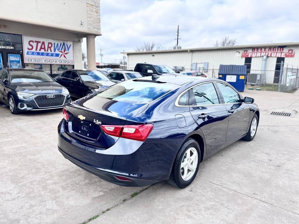 used 2017 Chevrolet Malibu car, priced at $12,995