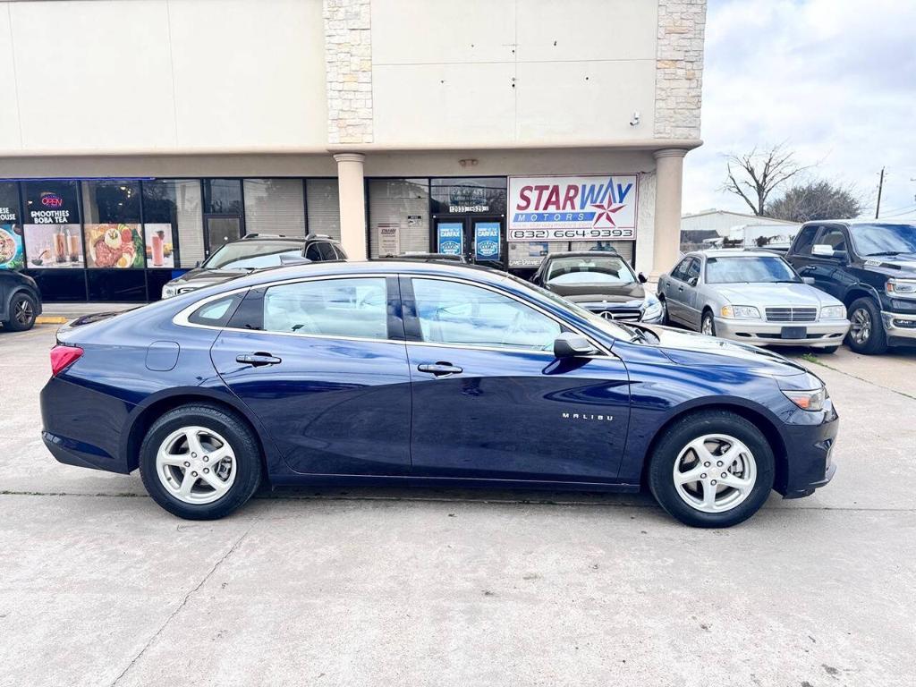 used 2017 Chevrolet Malibu car, priced at $12,995