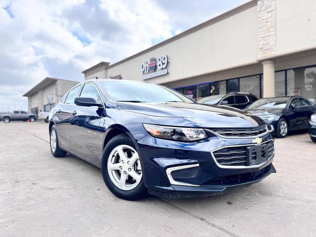 used 2017 Chevrolet Malibu car, priced at $12,995