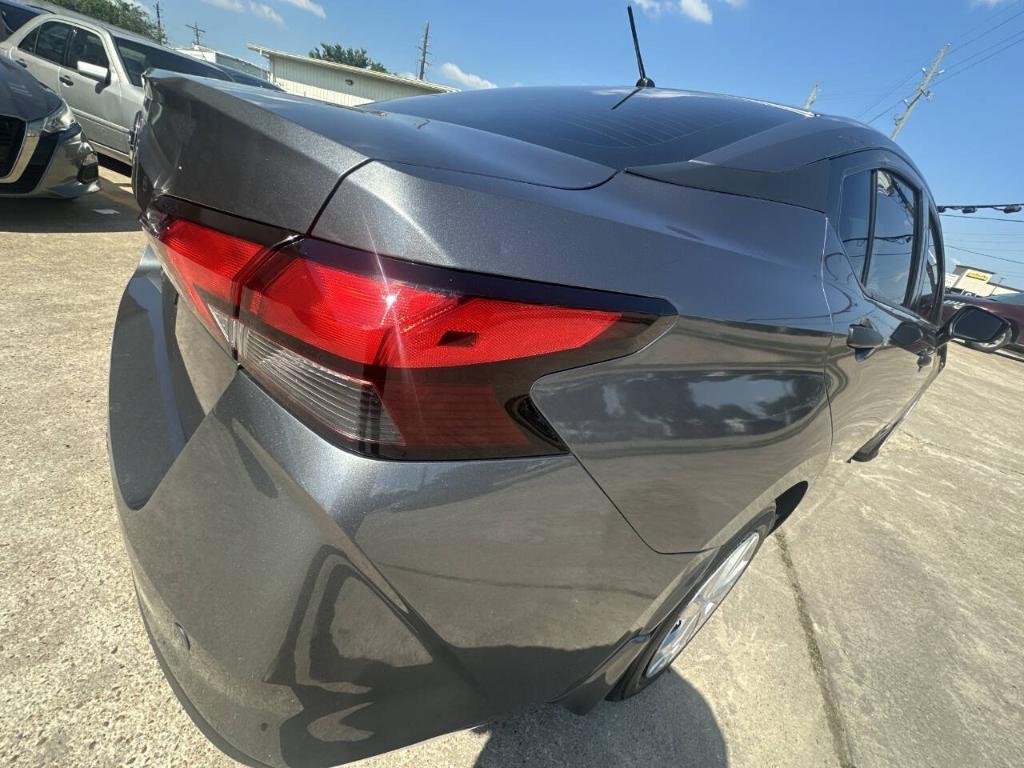 used 2020 Nissan Versa car, priced at $14,995
