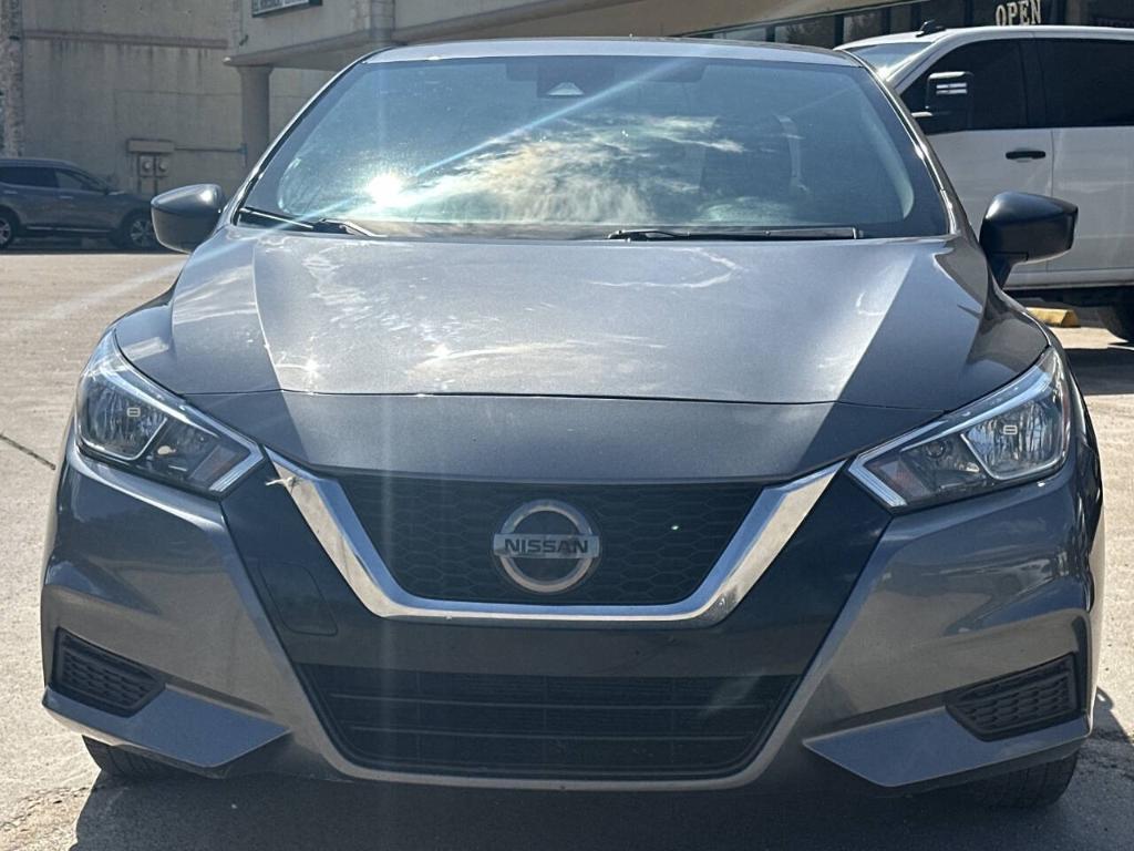 used 2020 Nissan Versa car, priced at $14,995