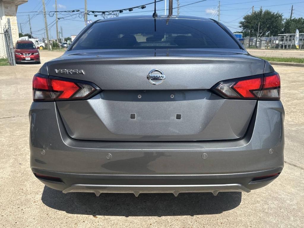 used 2020 Nissan Versa car, priced at $14,995