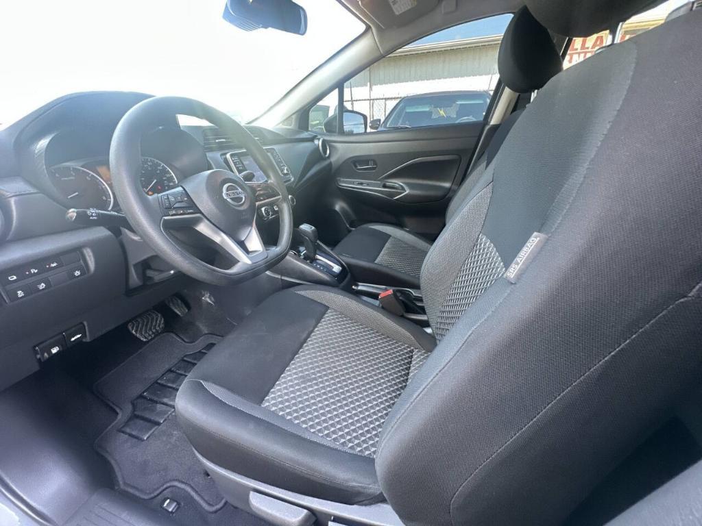 used 2020 Nissan Versa car, priced at $14,995