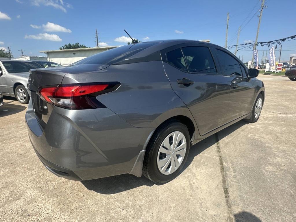 used 2020 Nissan Versa car, priced at $14,995