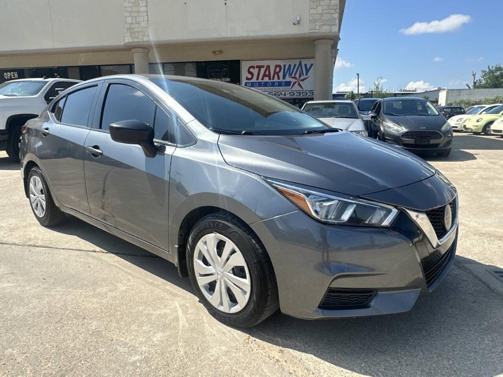 used 2020 Nissan Versa car, priced at $14,995