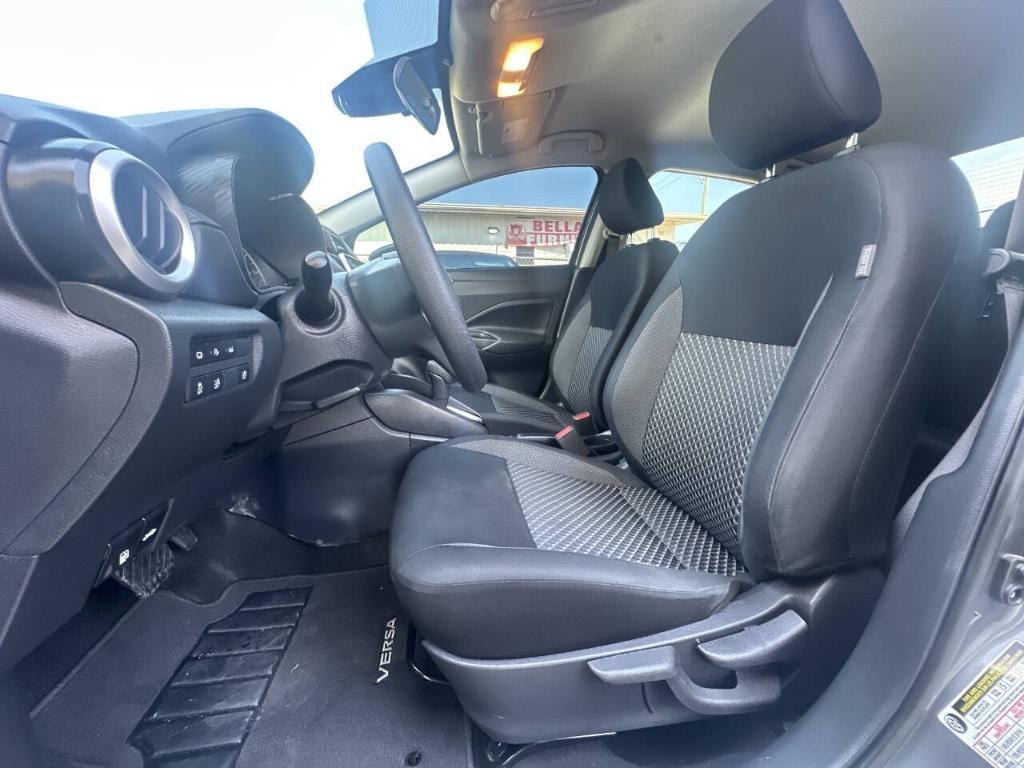 used 2020 Nissan Versa car, priced at $14,995