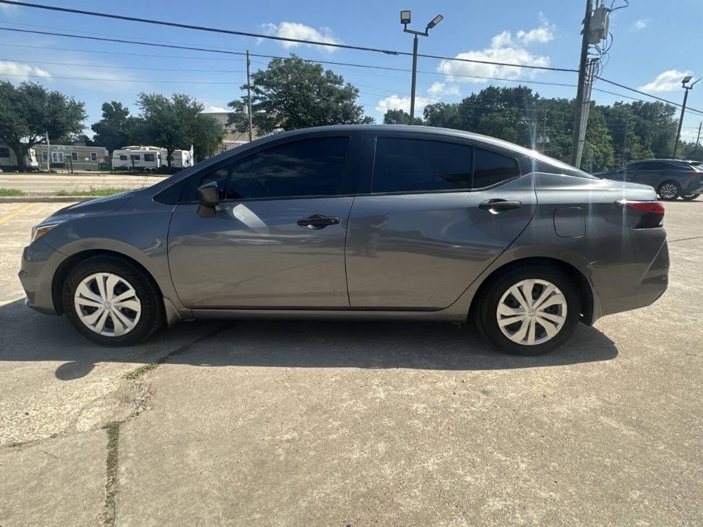 used 2020 Nissan Versa car, priced at $14,995