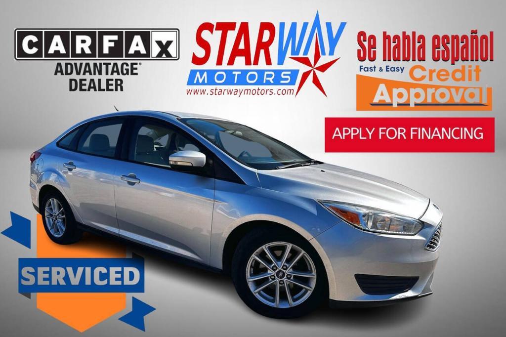 used 2017 Ford Focus car, priced at $7,995