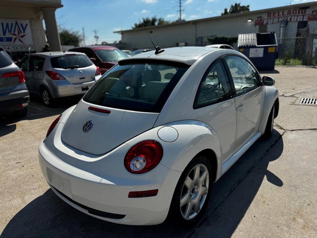 used 2008 Volkswagen New Beetle car, priced at $7,499