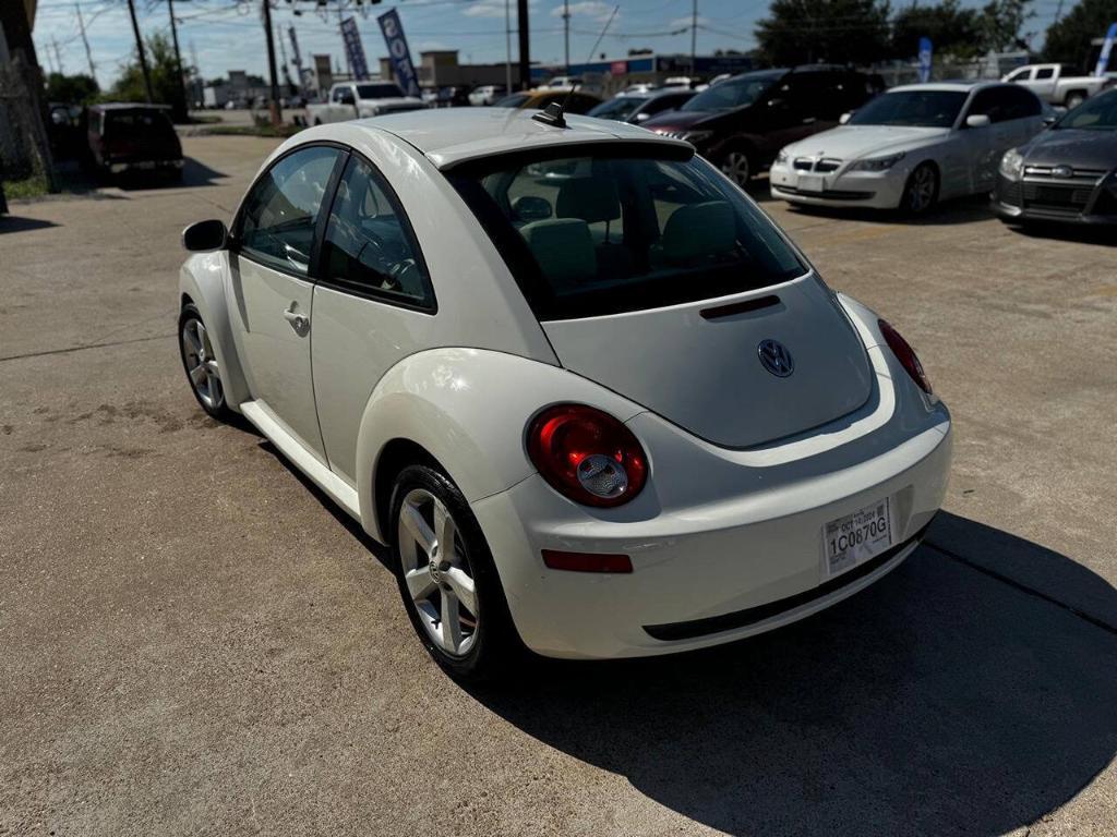 used 2008 Volkswagen New Beetle car, priced at $7,499