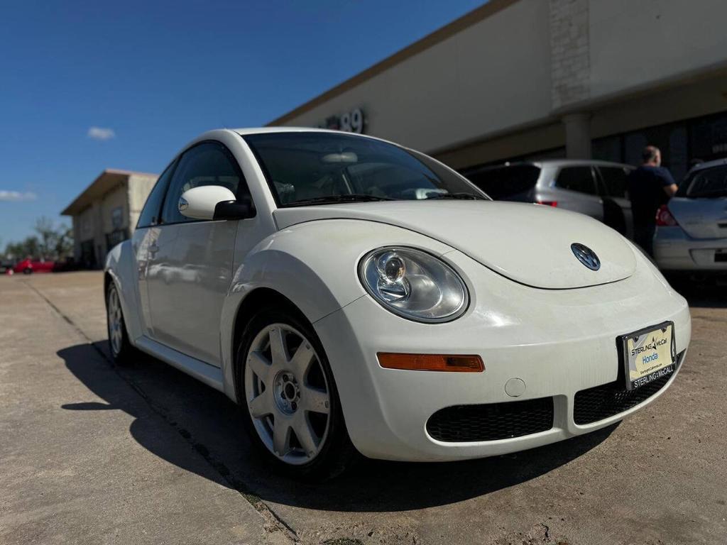 used 2008 Volkswagen New Beetle car, priced at $7,499