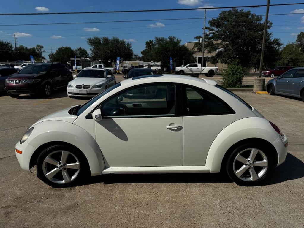 used 2008 Volkswagen New Beetle car, priced at $7,499