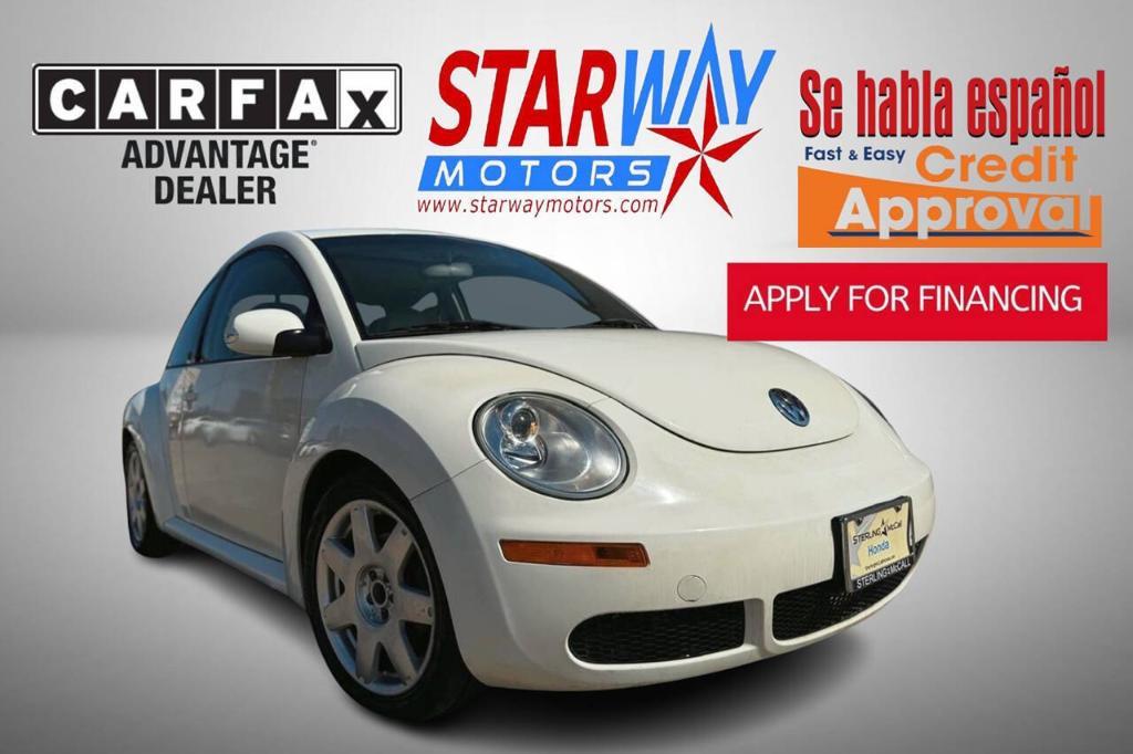 used 2008 Volkswagen New Beetle car, priced at $7,499