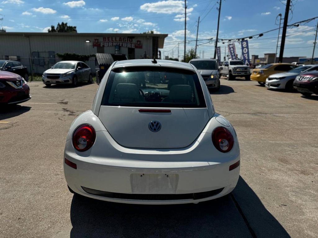 used 2008 Volkswagen New Beetle car, priced at $7,499