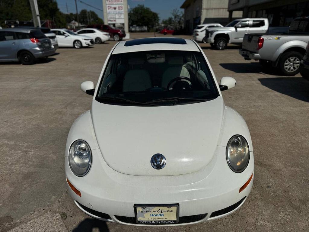 used 2008 Volkswagen New Beetle car, priced at $7,499