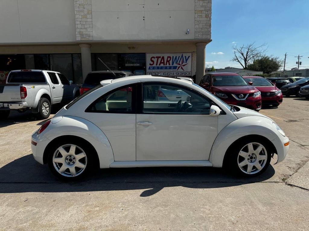 used 2008 Volkswagen New Beetle car, priced at $7,499