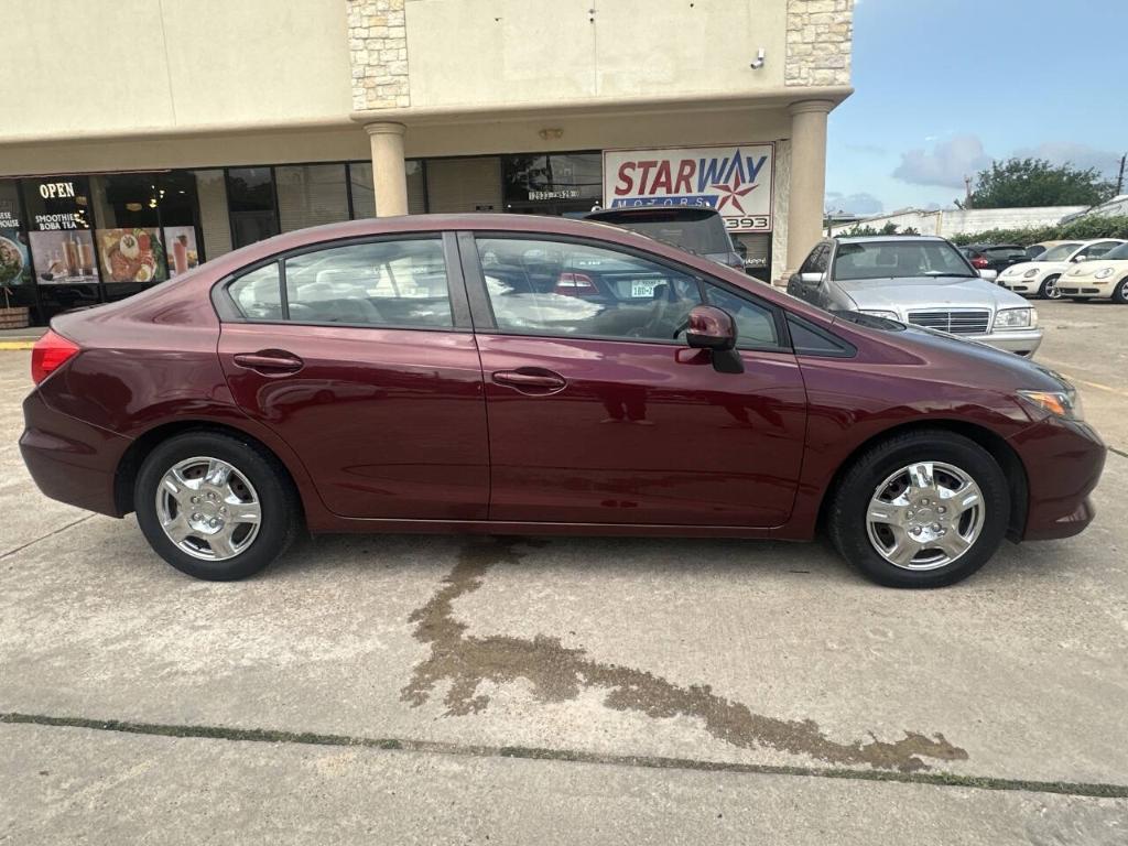used 2012 Honda Civic car, priced at $12,995