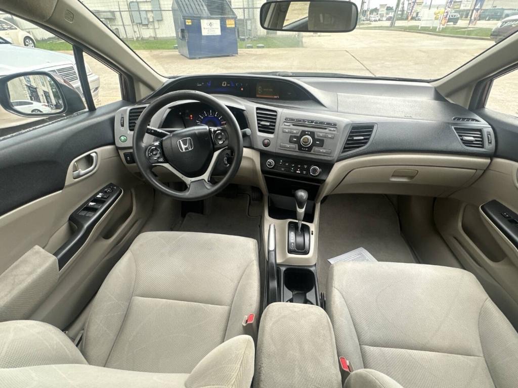 used 2012 Honda Civic car, priced at $12,995