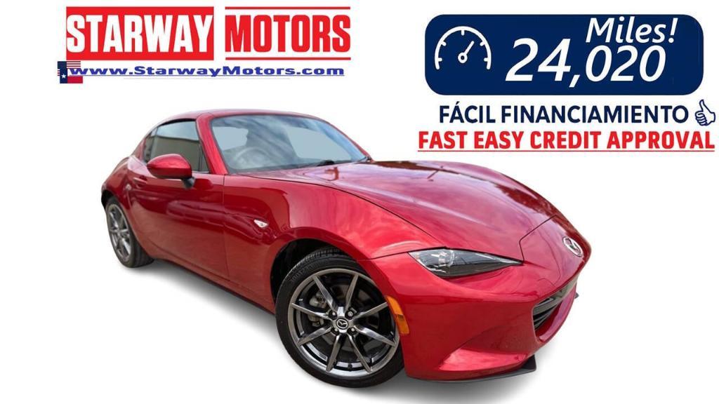 used 2017 Mazda MX-5 Miata RF car, priced at $20,995