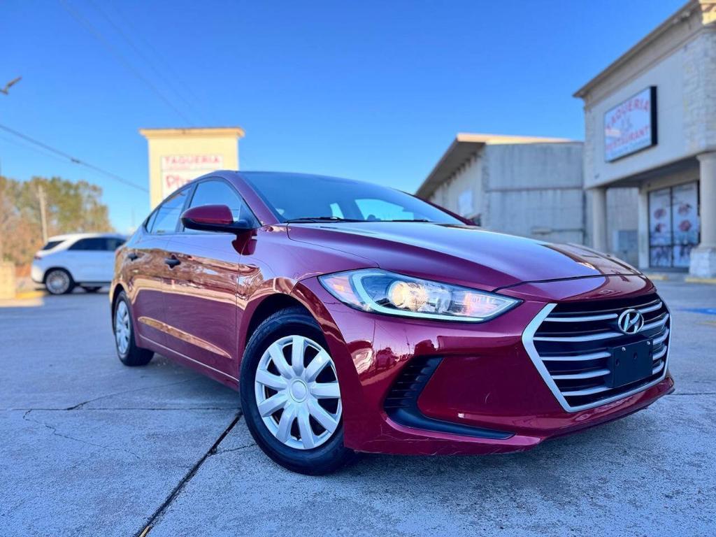 used 2017 Hyundai Elantra car, priced at $11,995