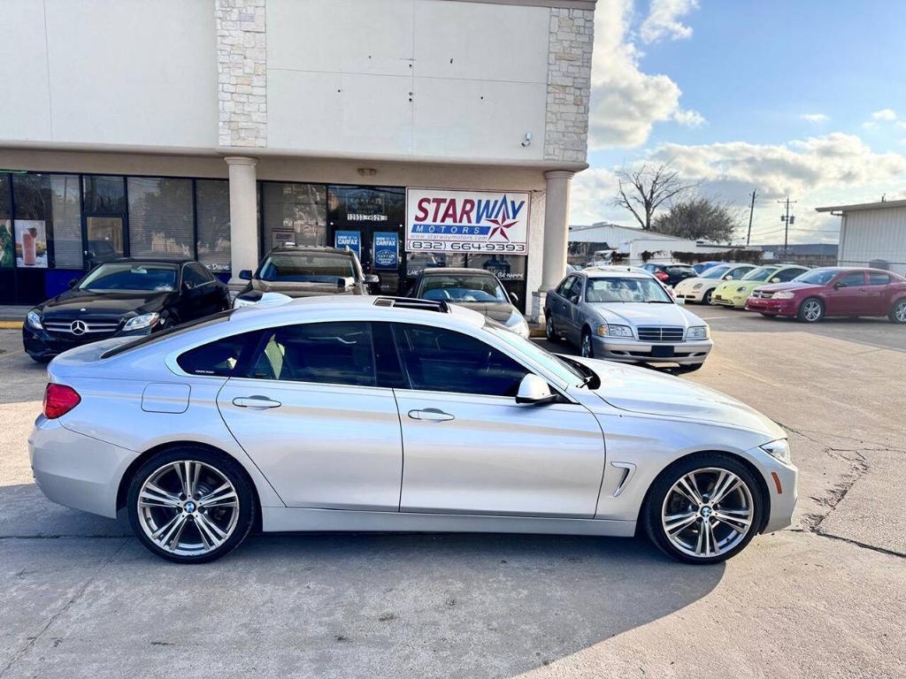 used 2017 BMW 430 Gran Coupe car, priced at $17,895