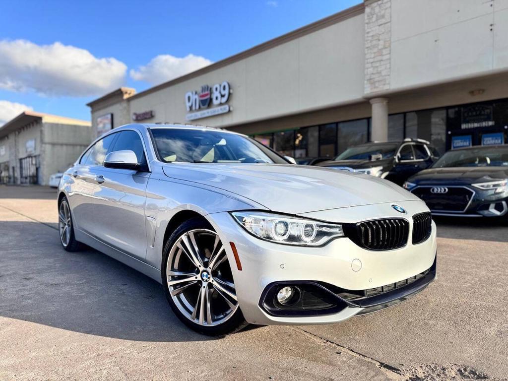 used 2017 BMW 430 Gran Coupe car, priced at $17,895