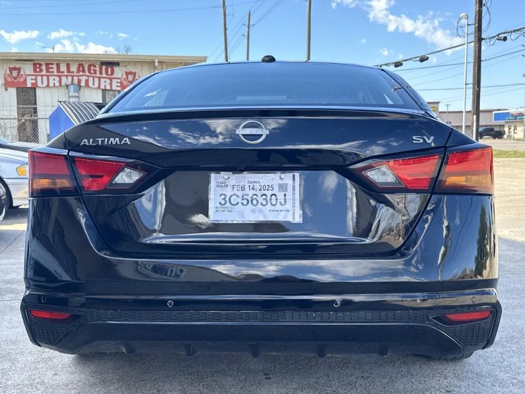 used 2023 Nissan Altima car, priced at $17,445