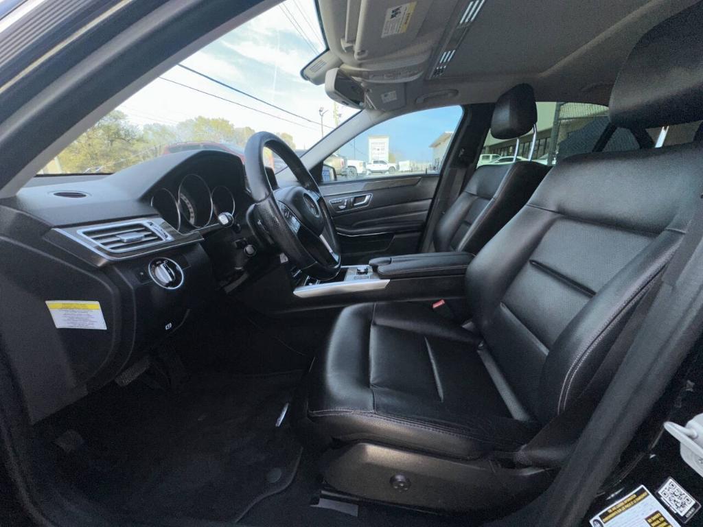 used 2014 Mercedes-Benz E-Class car, priced at $10,700