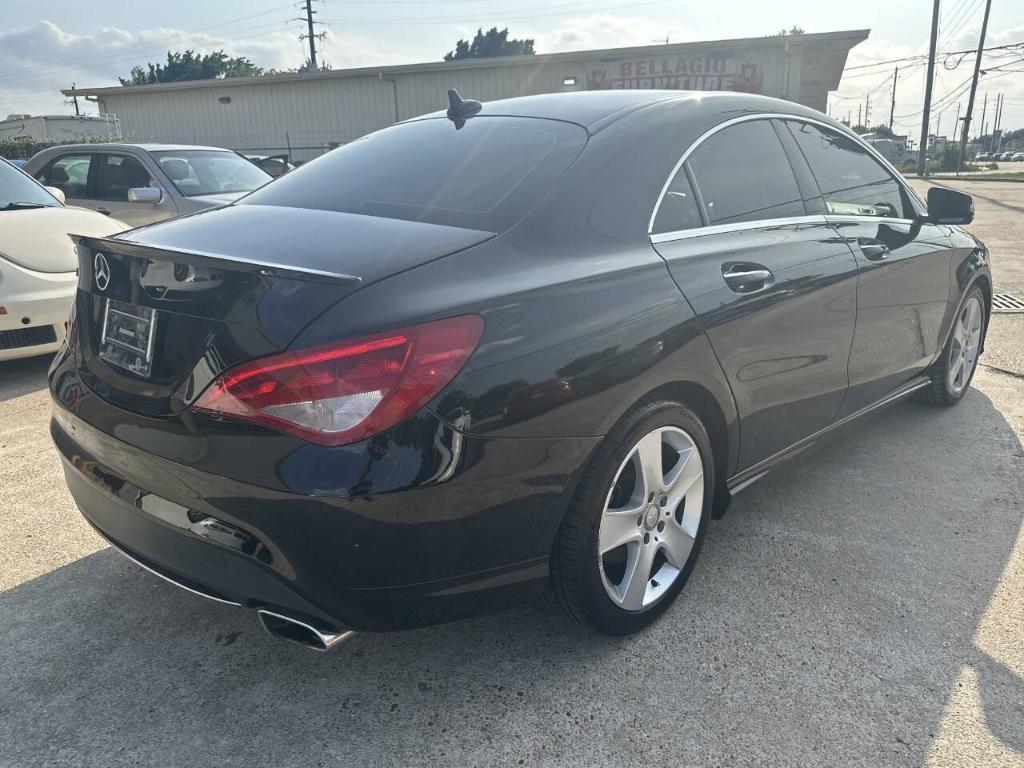 used 2015 Mercedes-Benz CLA-Class car, priced at $13,995