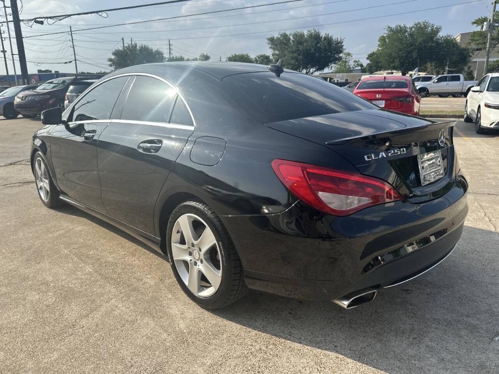 used 2015 Mercedes-Benz CLA-Class car, priced at $13,995